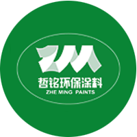 哲铭环保涂料logo