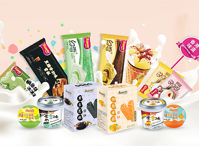 香港阿波罗APPOLO雪糕680