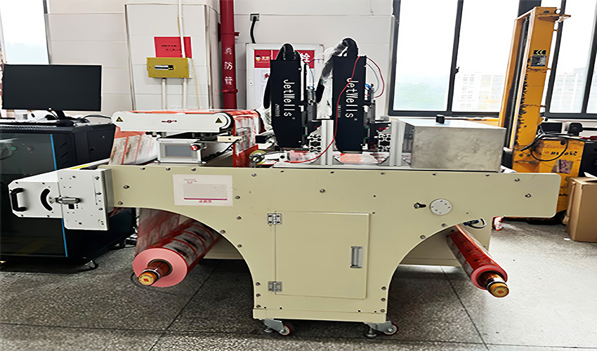 4通道卷膜UV喷码系统850