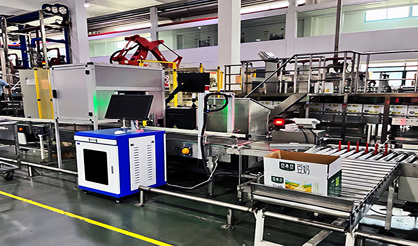 采集关联码垛系统850